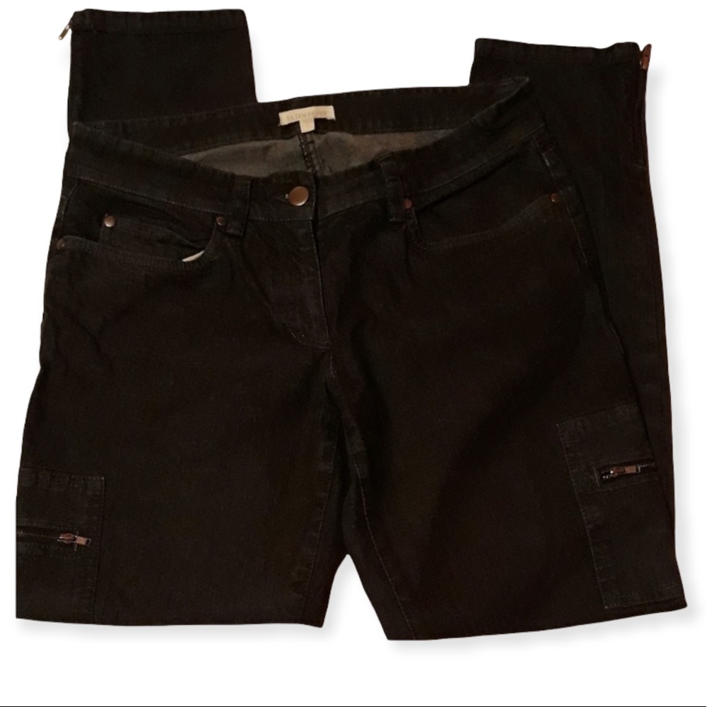 Eileen Fisher Organic Denim Jean's